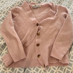Vineyard Vibes Cashmere Cardigan
